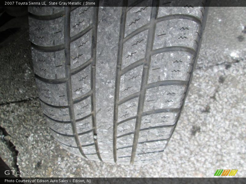 Slate Gray Metallic / Stone 2007 Toyota Sienna LE