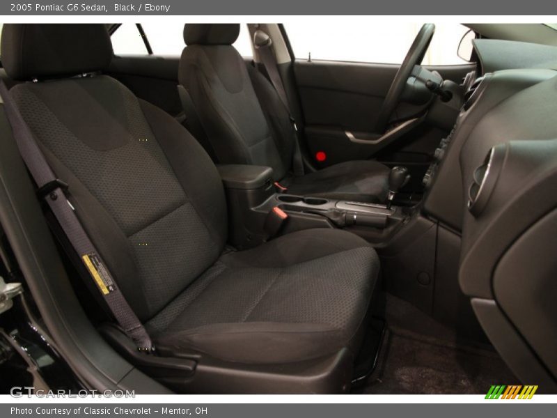 Black / Ebony 2005 Pontiac G6 Sedan