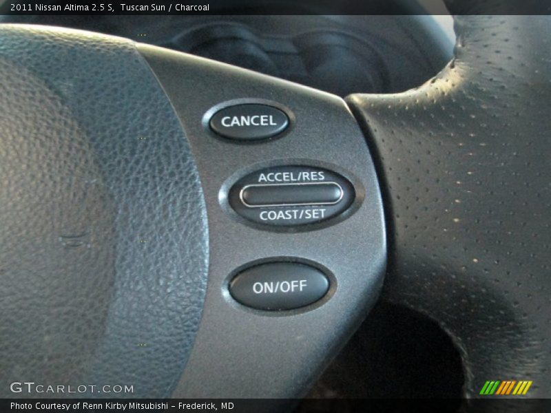 Tuscan Sun / Charcoal 2011 Nissan Altima 2.5 S