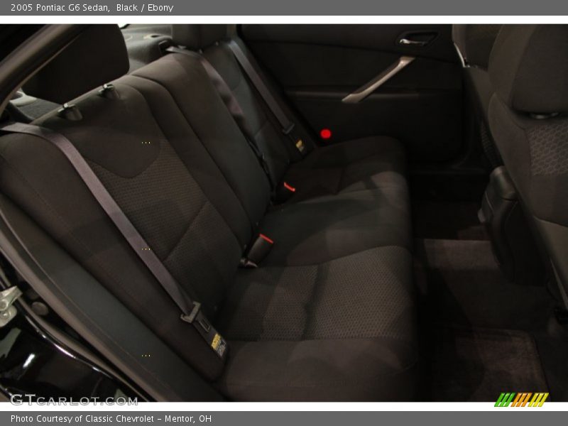 Black / Ebony 2005 Pontiac G6 Sedan