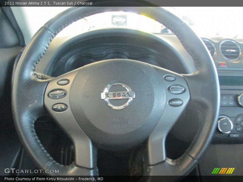 Tuscan Sun / Charcoal 2011 Nissan Altima 2.5 S