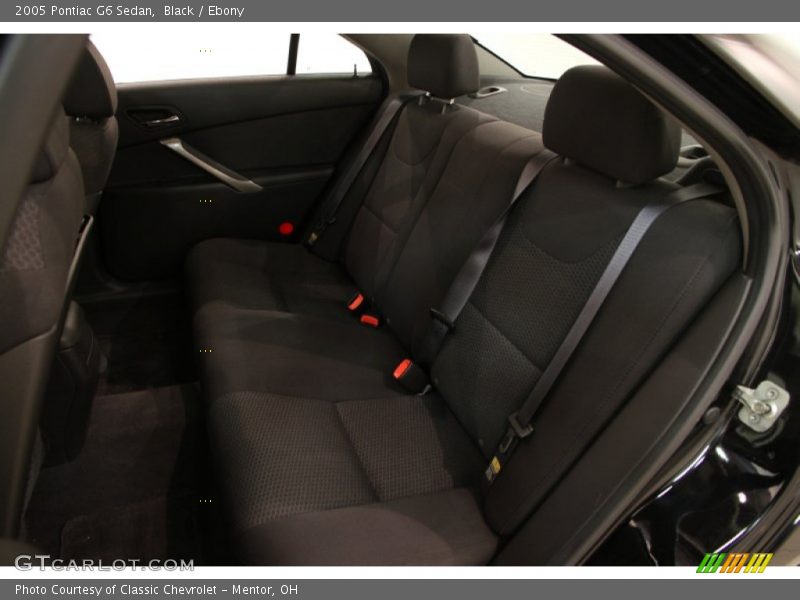 Black / Ebony 2005 Pontiac G6 Sedan