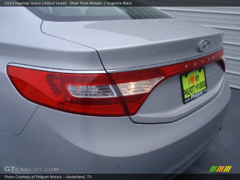 Silver Frost Metallic / Graphite Black 2014 Hyundai Azera Limited Sedan