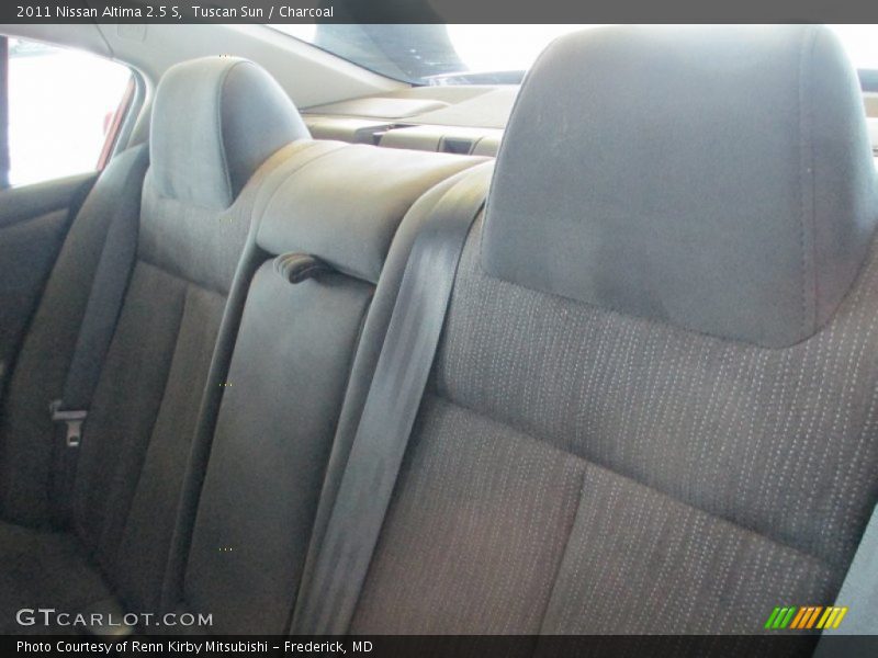 Tuscan Sun / Charcoal 2011 Nissan Altima 2.5 S