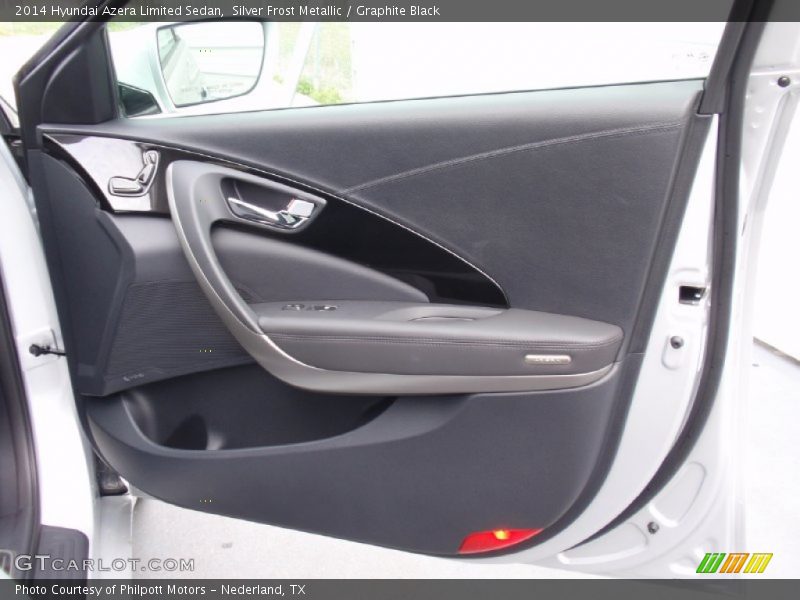 Silver Frost Metallic / Graphite Black 2014 Hyundai Azera Limited Sedan