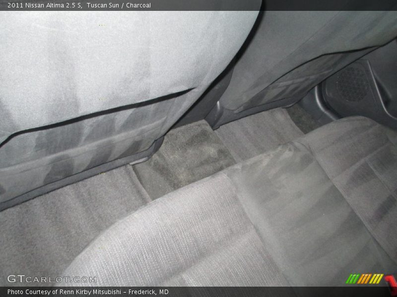 Tuscan Sun / Charcoal 2011 Nissan Altima 2.5 S
