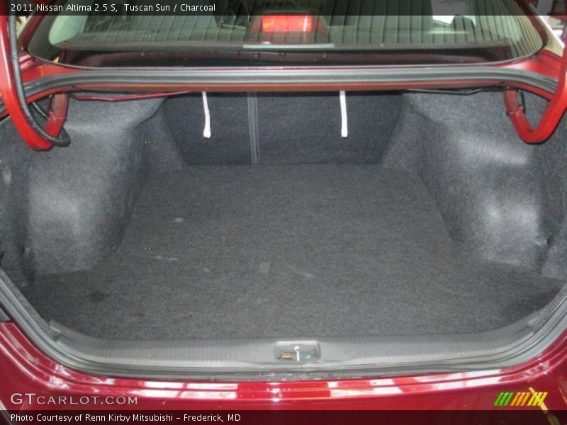 Tuscan Sun / Charcoal 2011 Nissan Altima 2.5 S