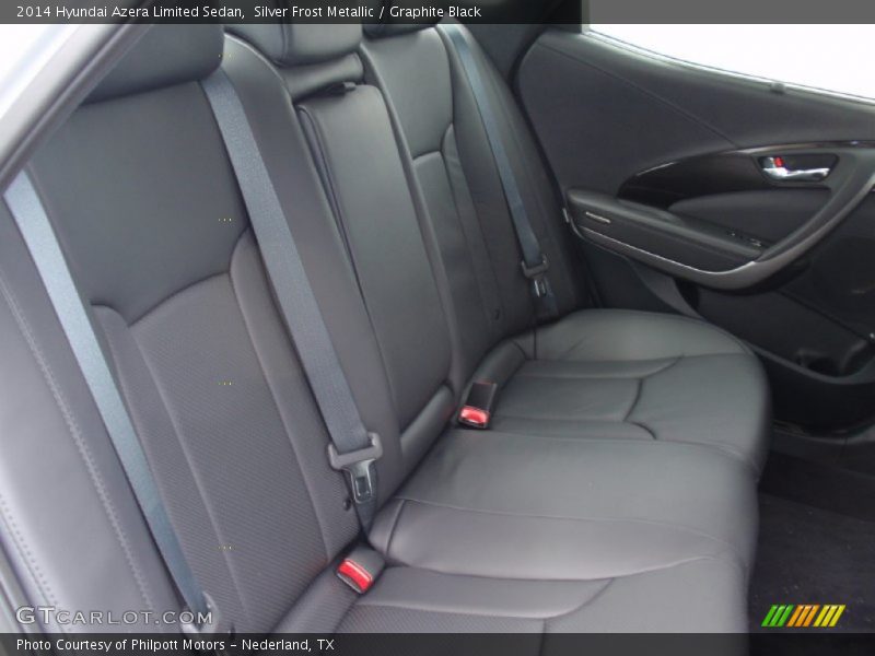 Silver Frost Metallic / Graphite Black 2014 Hyundai Azera Limited Sedan