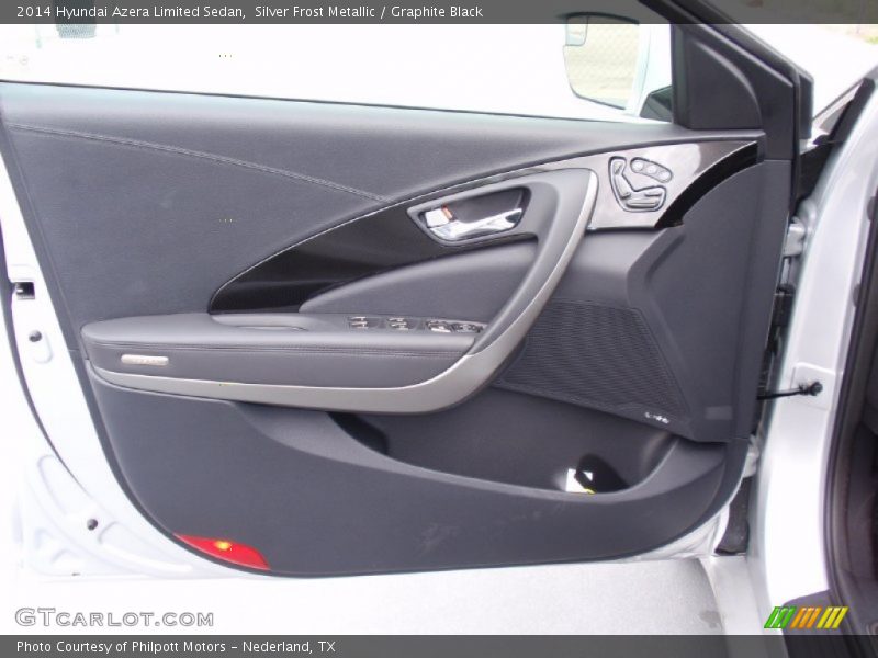 Silver Frost Metallic / Graphite Black 2014 Hyundai Azera Limited Sedan