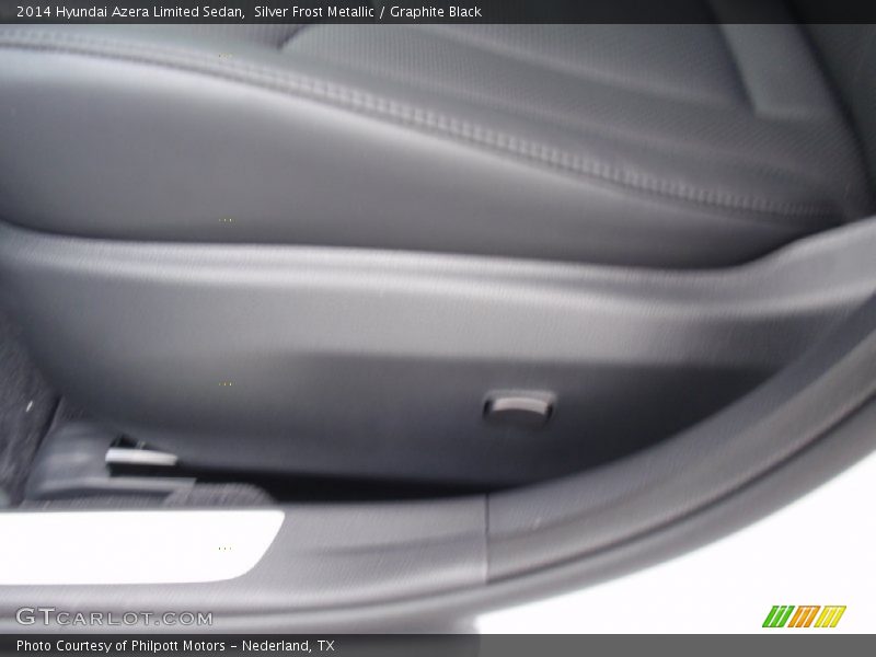 Silver Frost Metallic / Graphite Black 2014 Hyundai Azera Limited Sedan