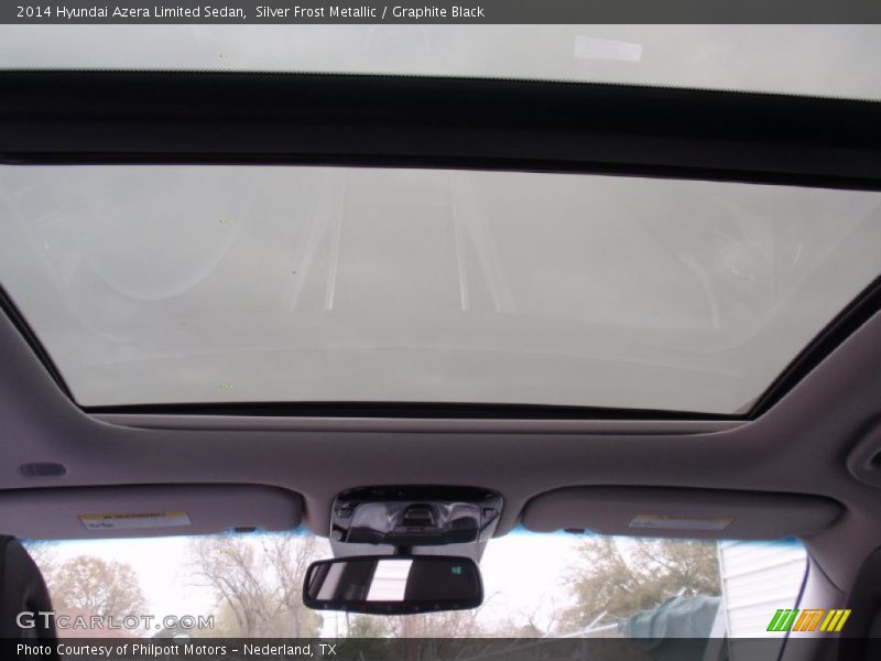 Silver Frost Metallic / Graphite Black 2014 Hyundai Azera Limited Sedan