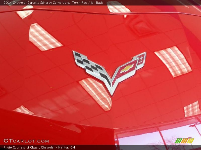  2014 Corvette Stingray Convertible Logo