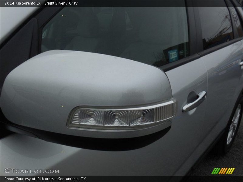 Bright Silver / Gray 2014 Kia Sorento LX