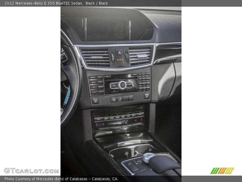 Black / Black 2012 Mercedes-Benz E 350 BlueTEC Sedan