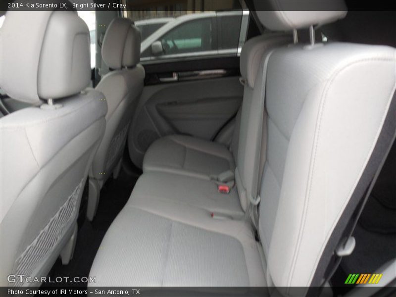 Bright Silver / Gray 2014 Kia Sorento LX