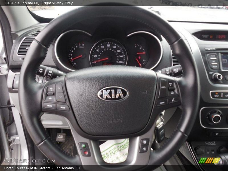 Bright Silver / Gray 2014 Kia Sorento LX
