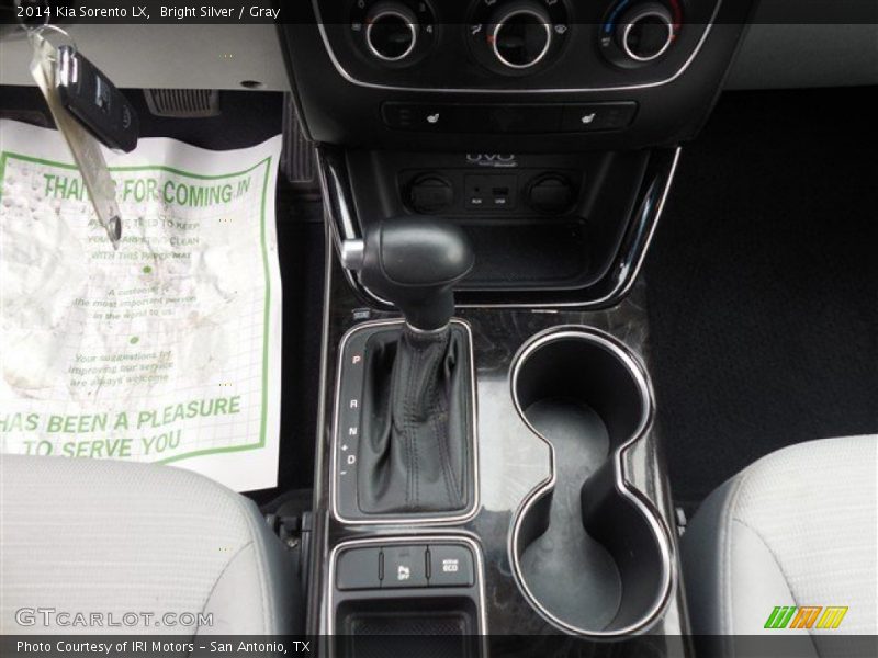 Bright Silver / Gray 2014 Kia Sorento LX