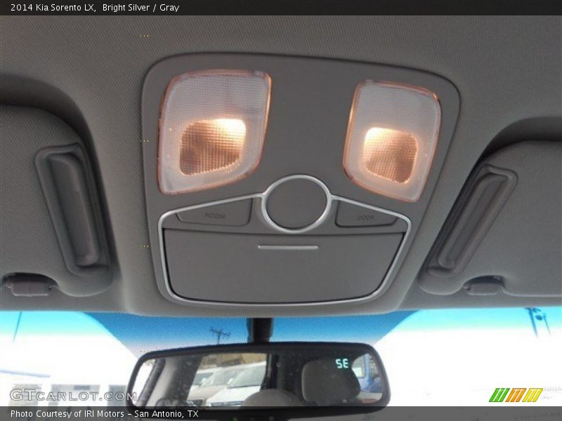 Bright Silver / Gray 2014 Kia Sorento LX