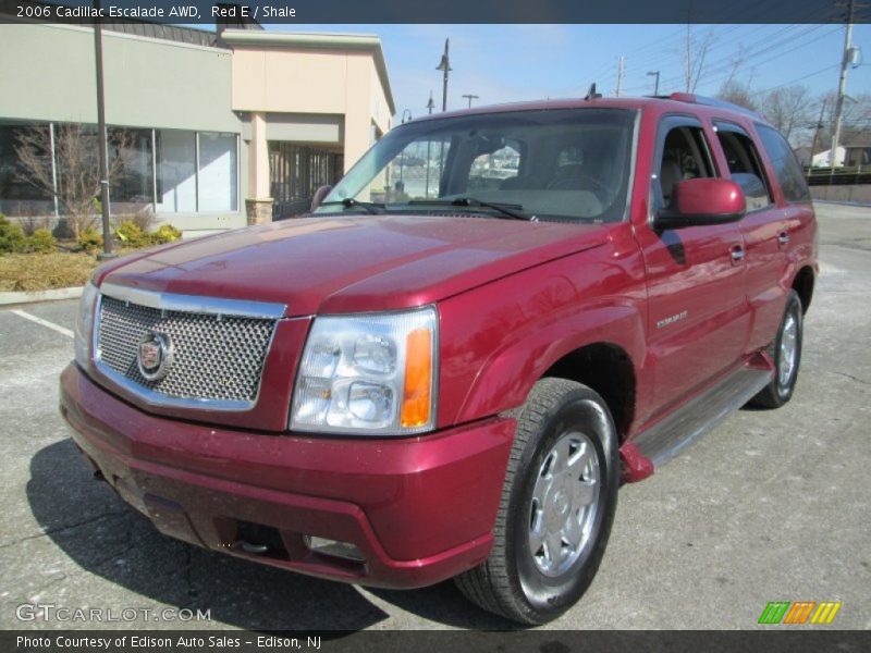 Red E / Shale 2006 Cadillac Escalade AWD