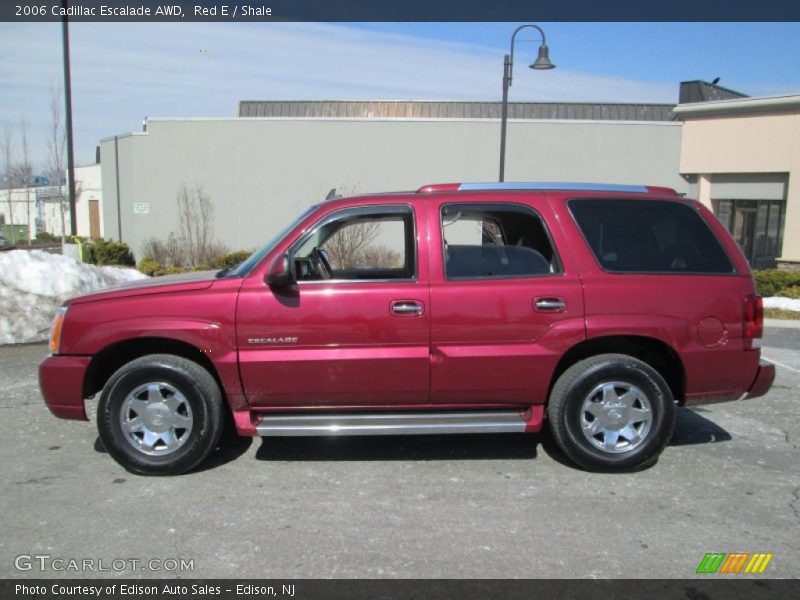 Red E / Shale 2006 Cadillac Escalade AWD