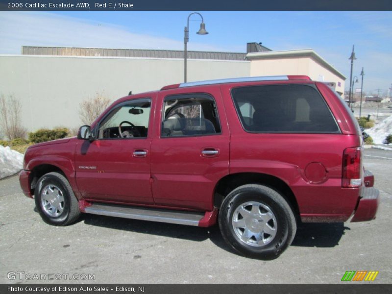 Red E / Shale 2006 Cadillac Escalade AWD