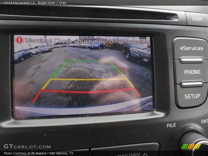 Bright Silver / Gray 2014 Kia Sorento LX