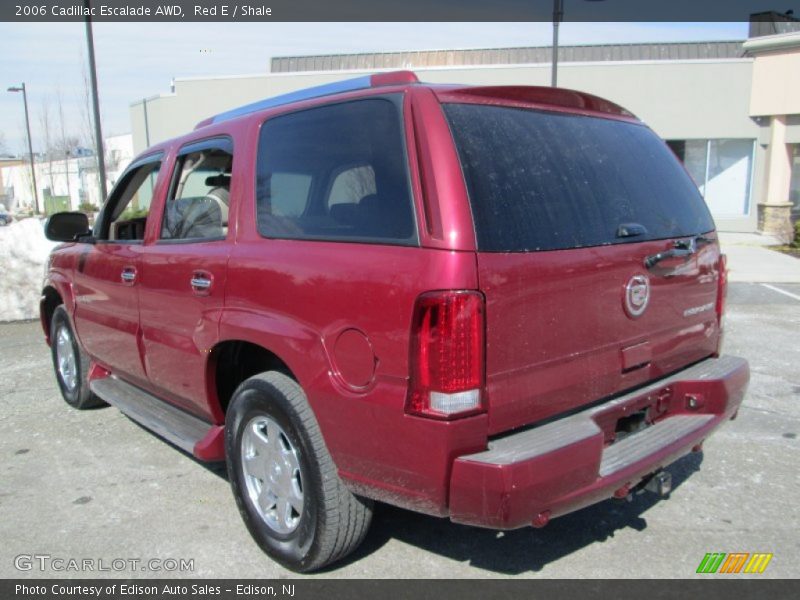 Red E / Shale 2006 Cadillac Escalade AWD
