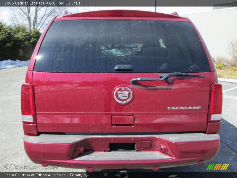 Red E / Shale 2006 Cadillac Escalade AWD