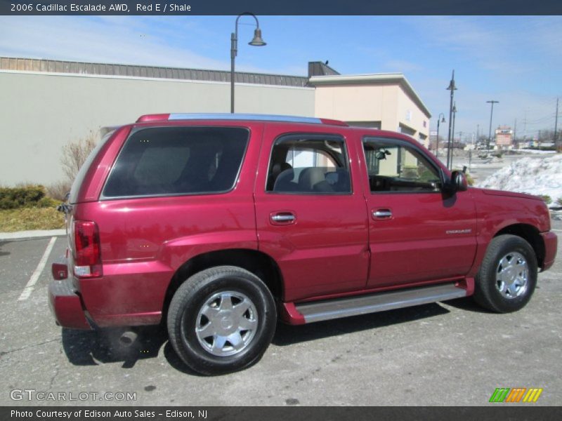 Red E / Shale 2006 Cadillac Escalade AWD
