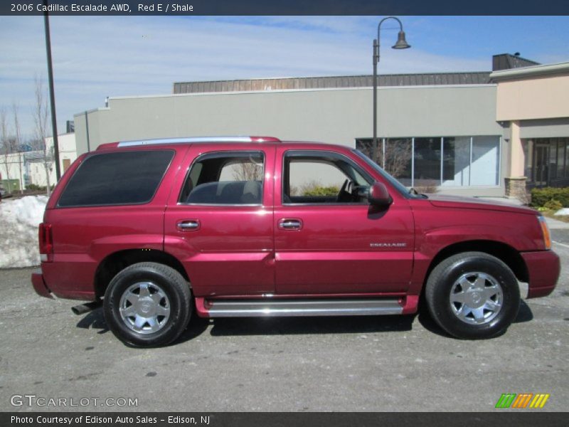 Red E / Shale 2006 Cadillac Escalade AWD