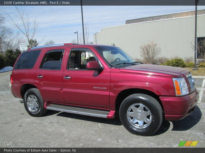 Red E / Shale 2006 Cadillac Escalade AWD