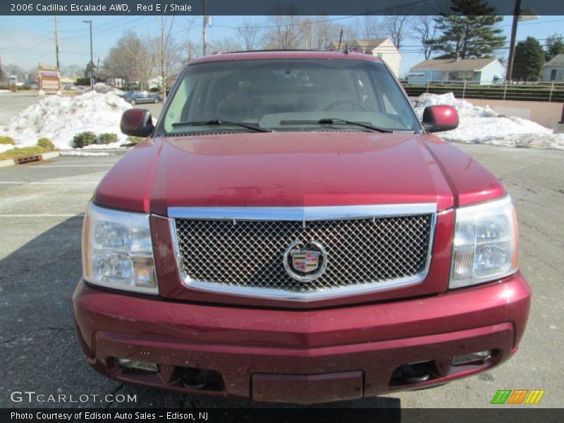 Red E / Shale 2006 Cadillac Escalade AWD