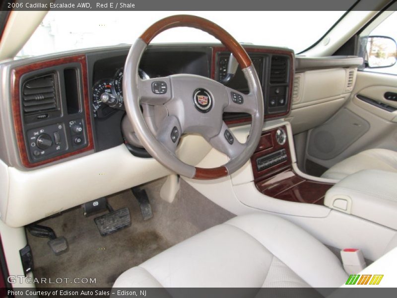 Red E / Shale 2006 Cadillac Escalade AWD