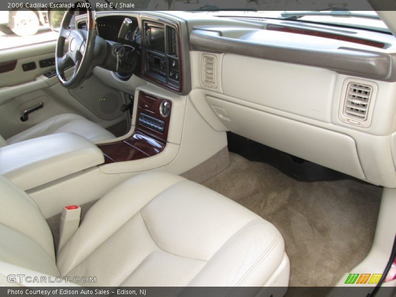 Red E / Shale 2006 Cadillac Escalade AWD