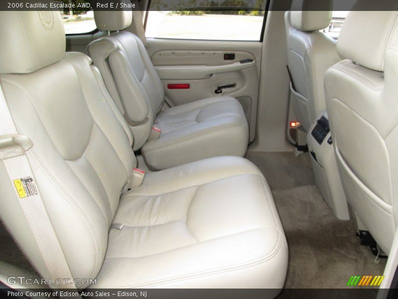 Red E / Shale 2006 Cadillac Escalade AWD