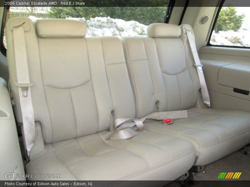 Red E / Shale 2006 Cadillac Escalade AWD