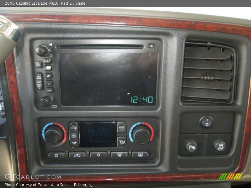 Red E / Shale 2006 Cadillac Escalade AWD