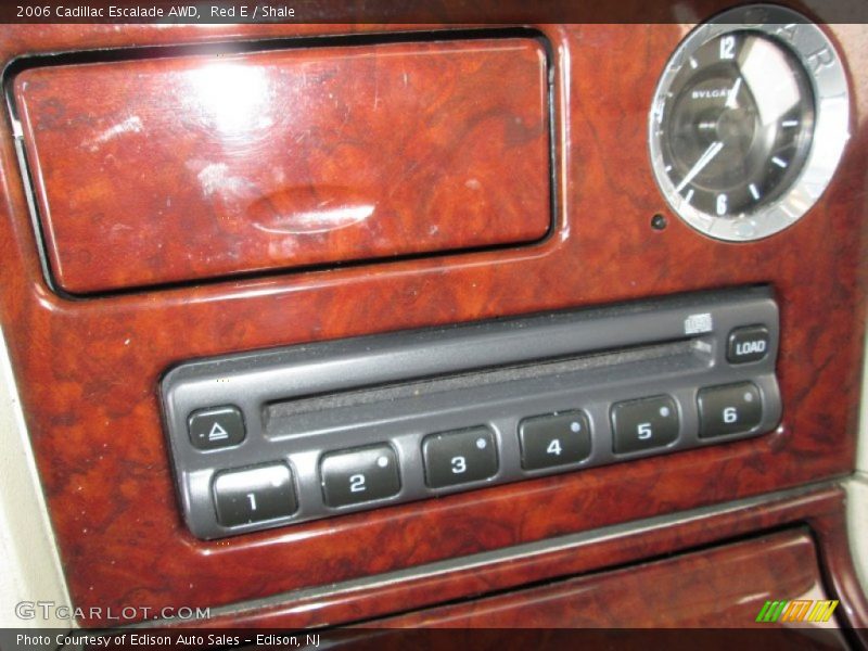 Red E / Shale 2006 Cadillac Escalade AWD
