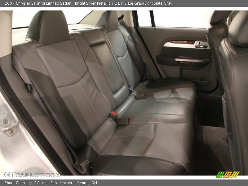 Bright Silver Metallic / Dark Slate Gray/Light Slate Gray 2007 Chrysler Sebring Limited Sedan
