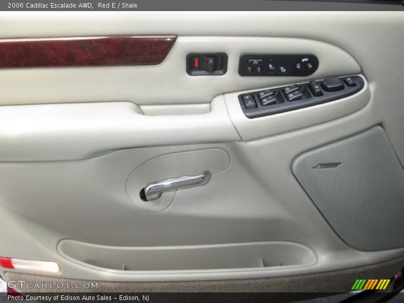Red E / Shale 2006 Cadillac Escalade AWD