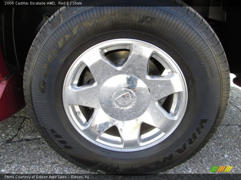 Red E / Shale 2006 Cadillac Escalade AWD