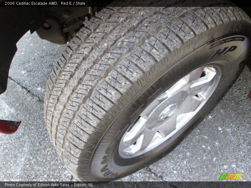 Red E / Shale 2006 Cadillac Escalade AWD