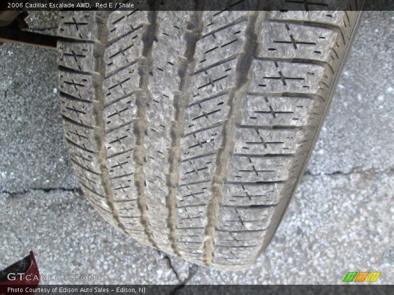 Red E / Shale 2006 Cadillac Escalade AWD