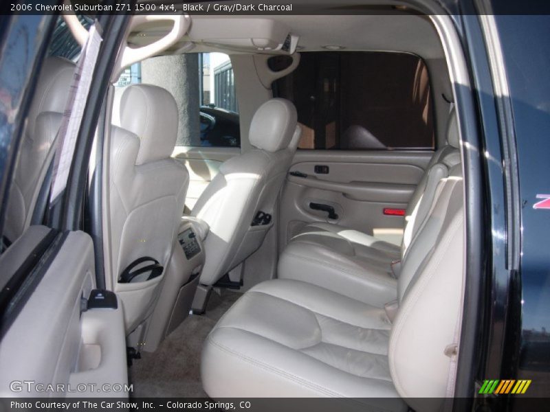 Black / Gray/Dark Charcoal 2006 Chevrolet Suburban Z71 1500 4x4