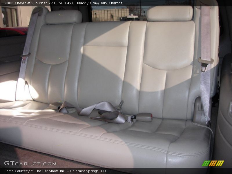Black / Gray/Dark Charcoal 2006 Chevrolet Suburban Z71 1500 4x4