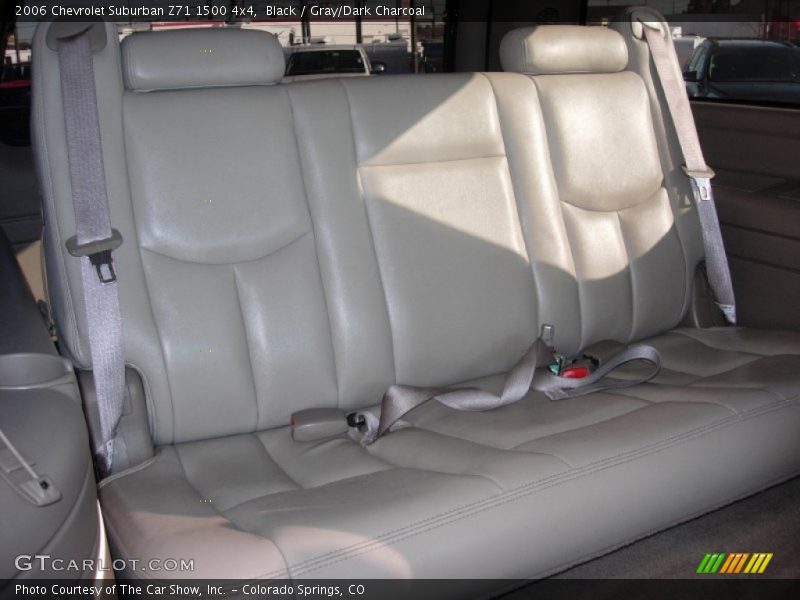 Black / Gray/Dark Charcoal 2006 Chevrolet Suburban Z71 1500 4x4