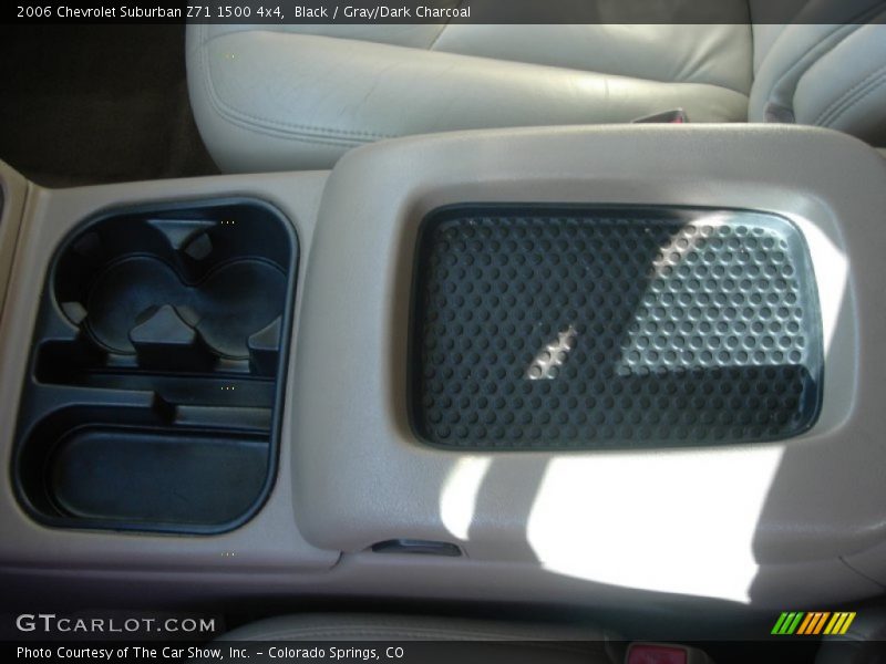 Black / Gray/Dark Charcoal 2006 Chevrolet Suburban Z71 1500 4x4