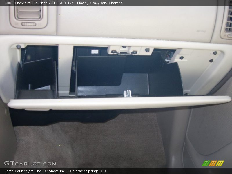 Black / Gray/Dark Charcoal 2006 Chevrolet Suburban Z71 1500 4x4
