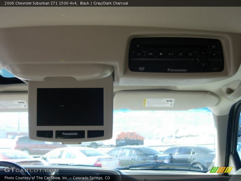 Black / Gray/Dark Charcoal 2006 Chevrolet Suburban Z71 1500 4x4