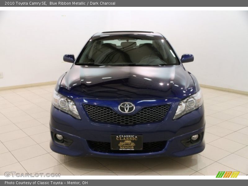 Blue Ribbon Metallic / Dark Charcoal 2010 Toyota Camry SE